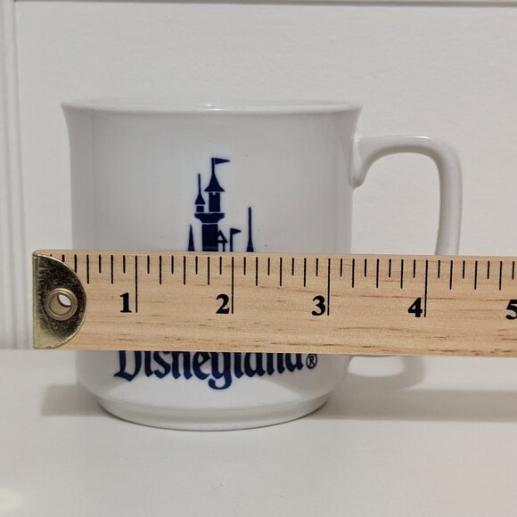 Vintage Disneyland Castle Coffee Mug - Made in Japan - Picture 6 of 9